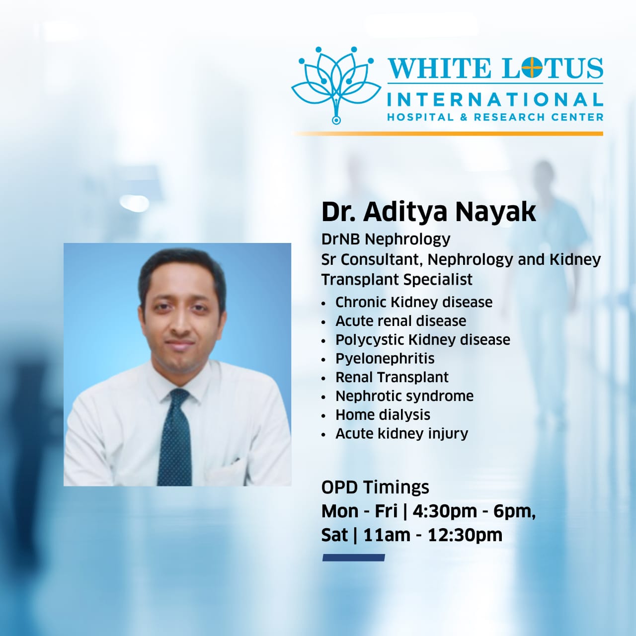 Doctor - Hospital Specialist