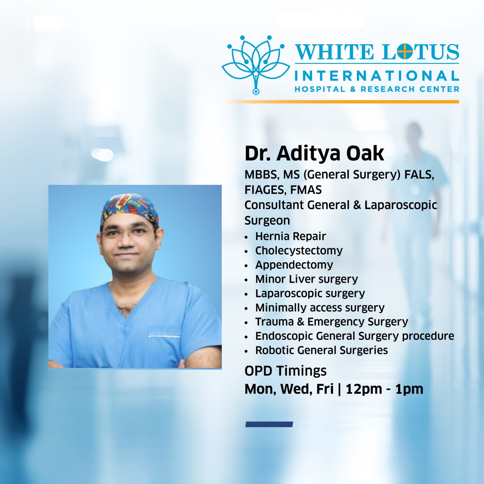 Doctor - Hospital Specialist