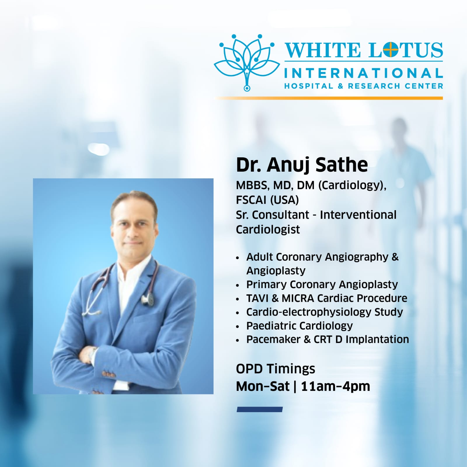 Doctor - Hospital Specialist