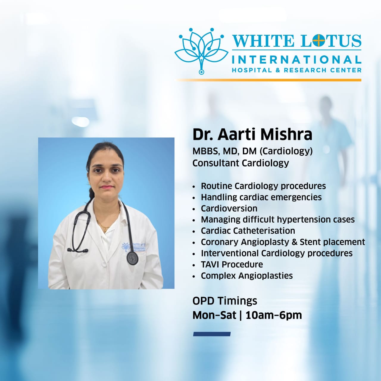 Doctor - Hospital Specialist