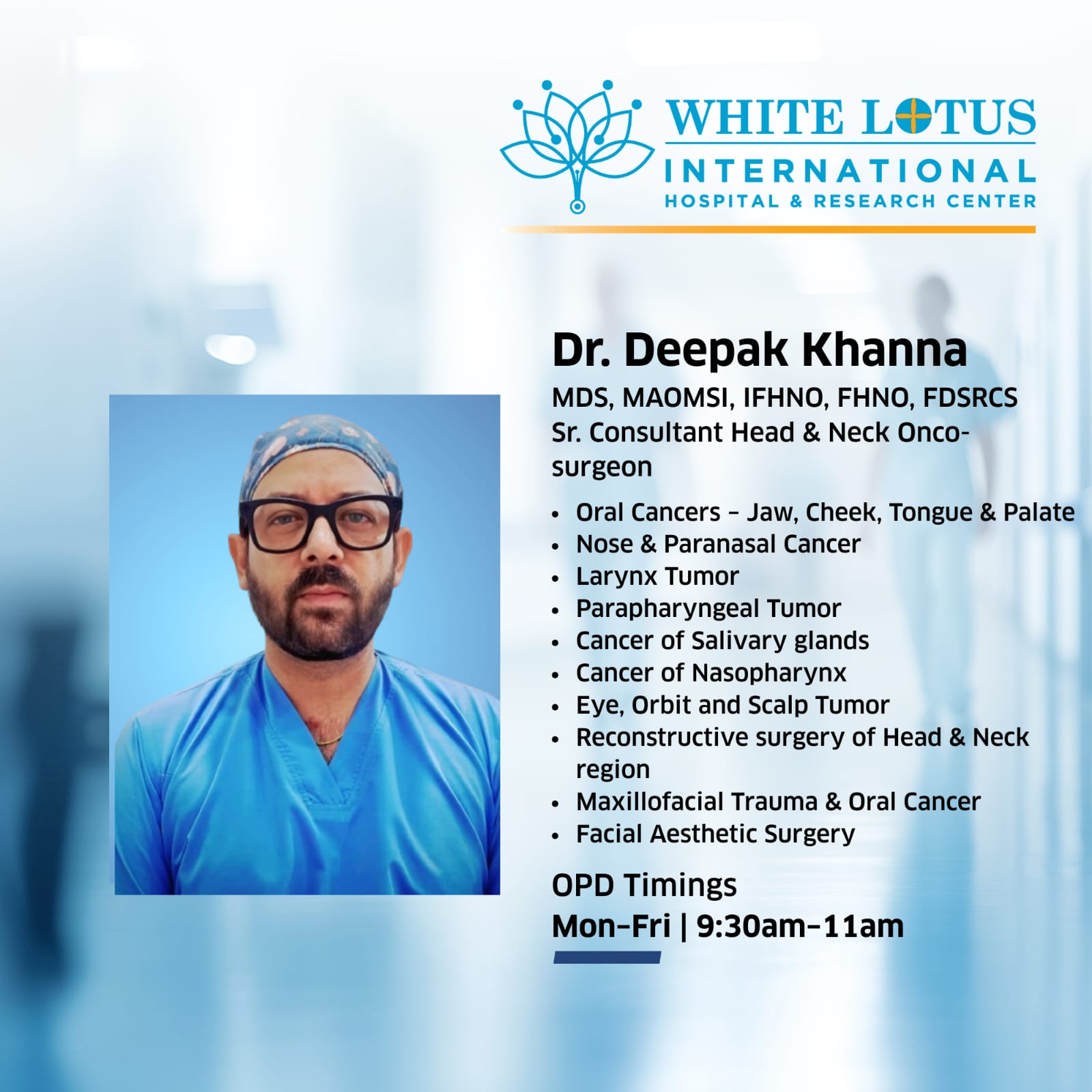 Doctor - Hospital Specialist