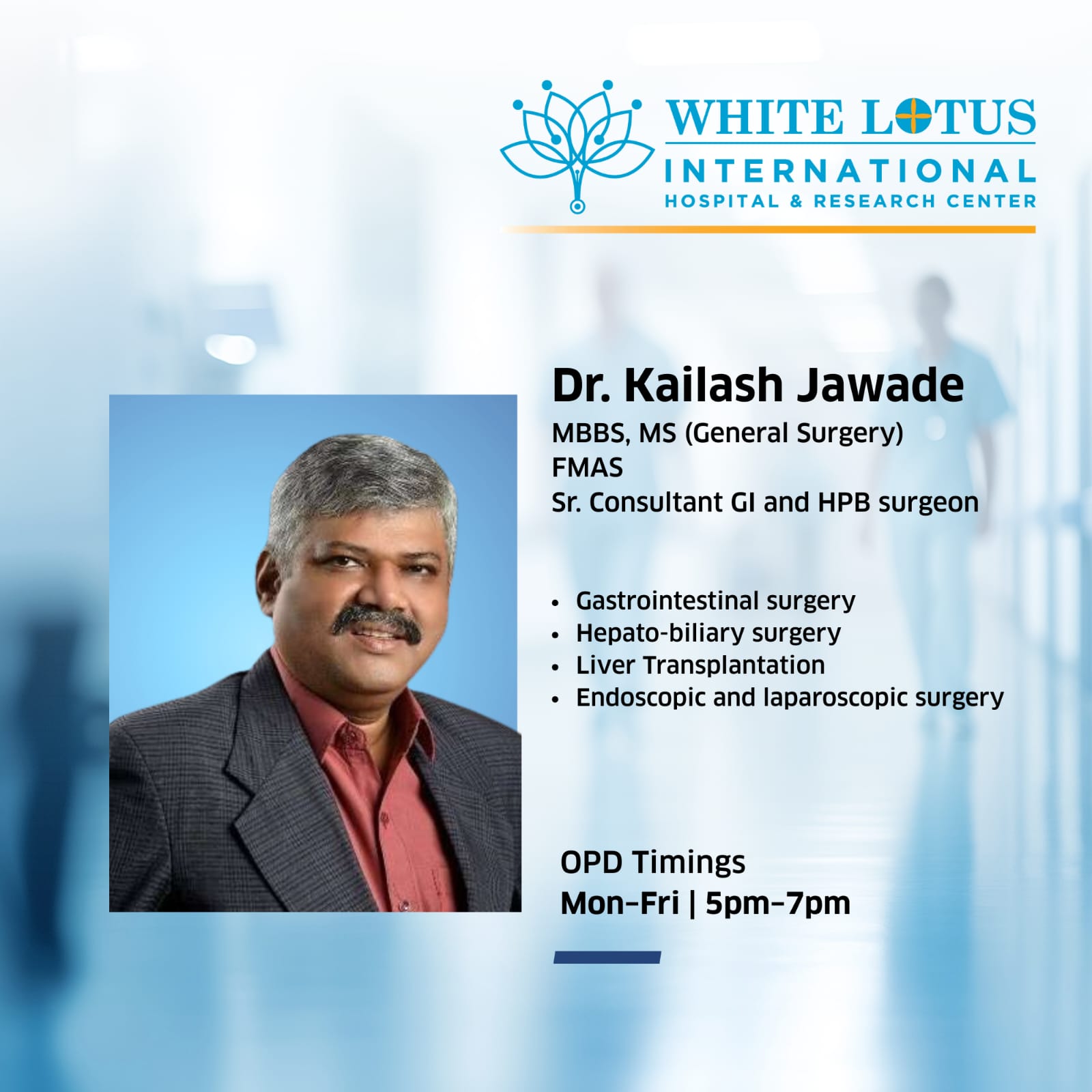 Doctor - Hospital Specialist