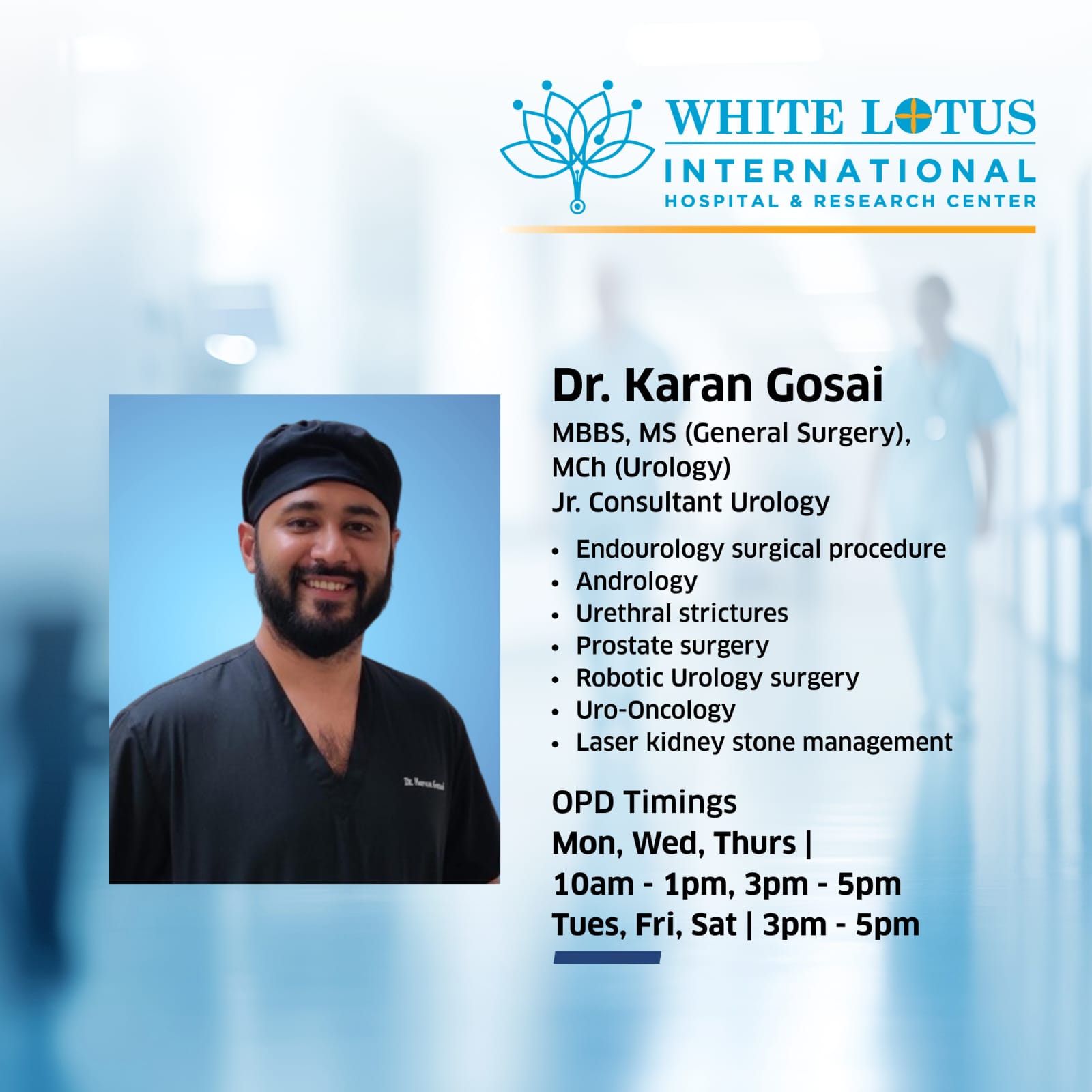 Doctor - Hospital Specialist