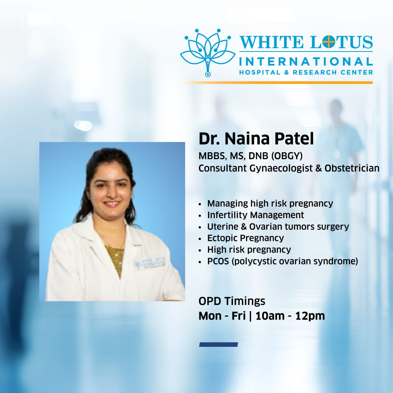 Doctor - Hospital Specialist