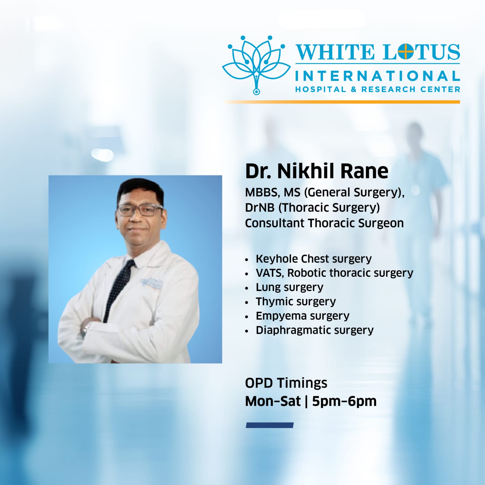 Doctor - Hospital Specialist