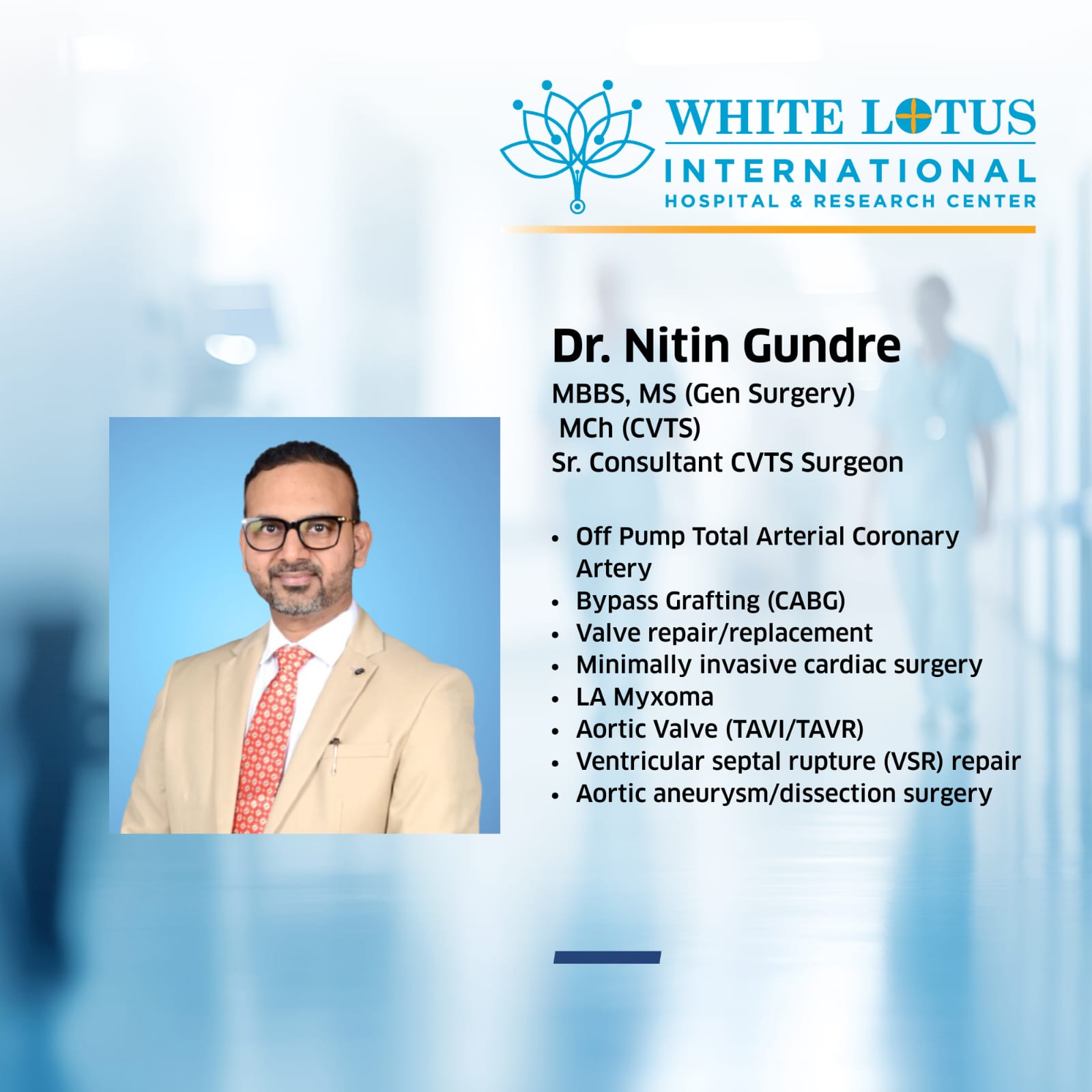 Doctor - Hospital Specialist