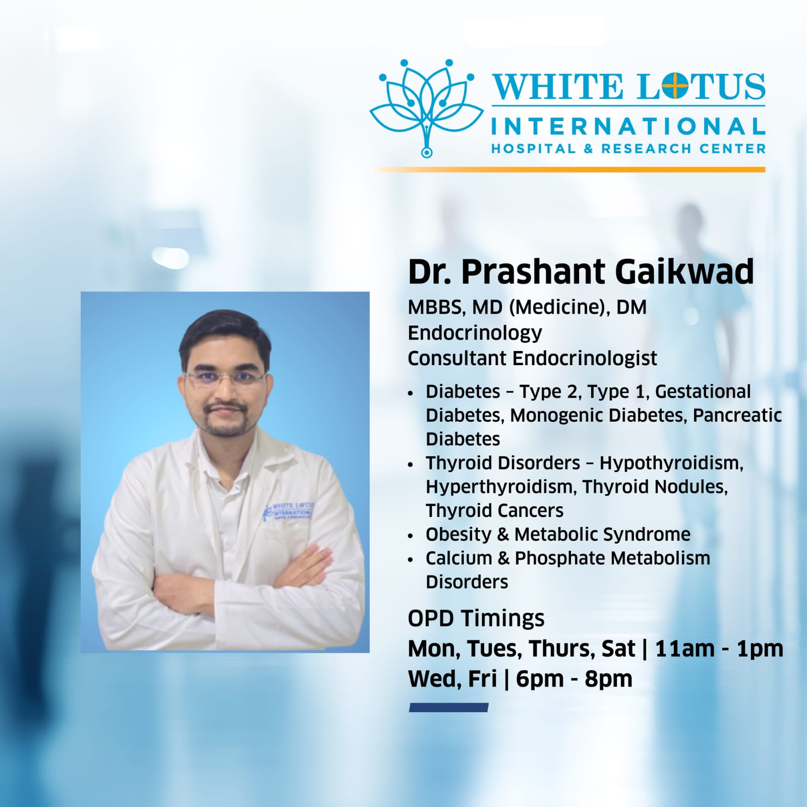 Doctor - Hospital Specialist