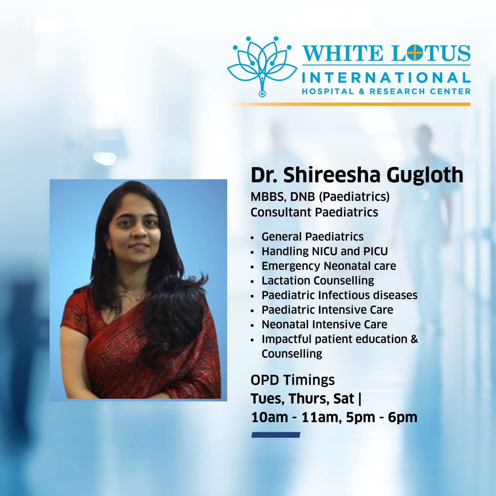 Doctor - Hospital Specialist