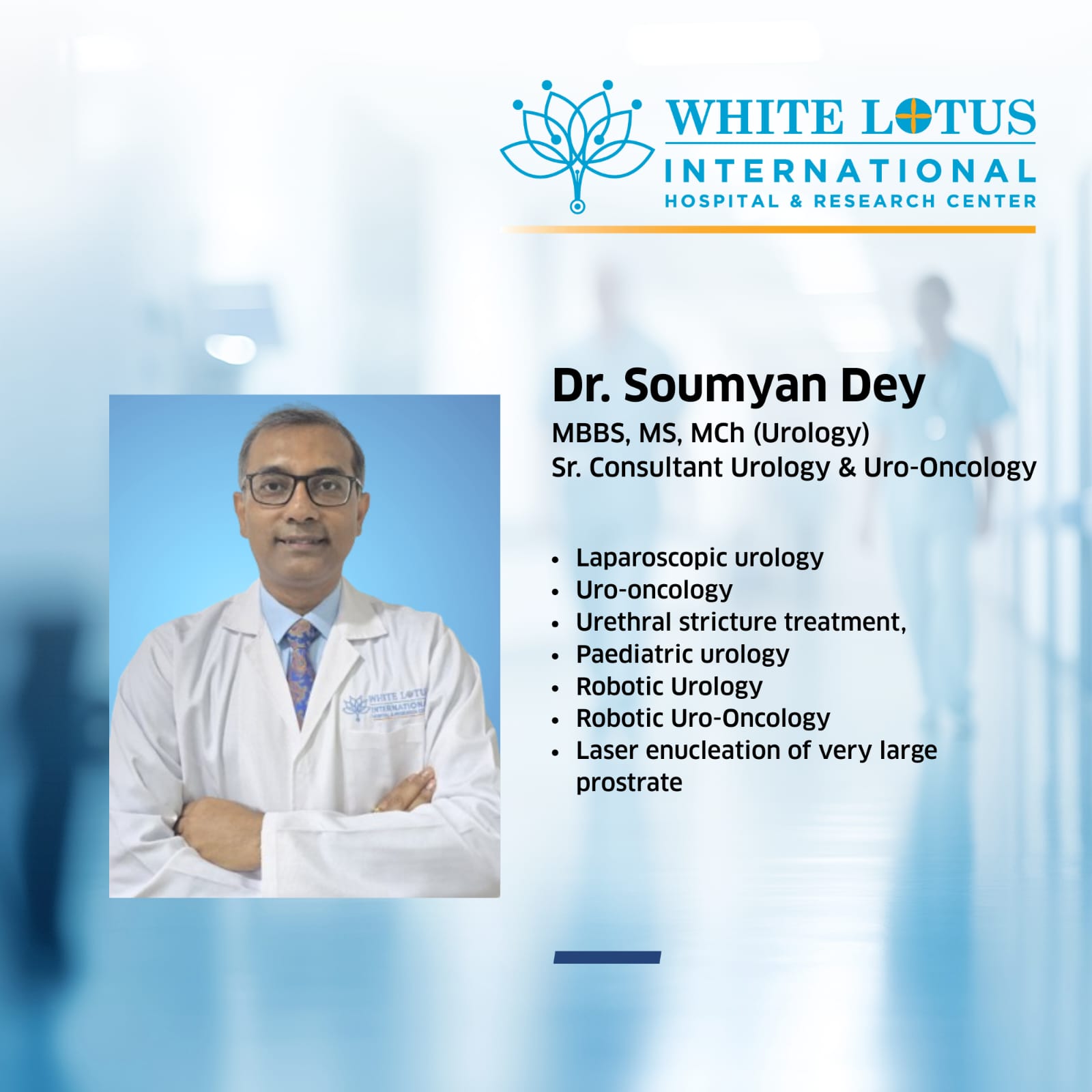 Doctor - Hospital Specialist