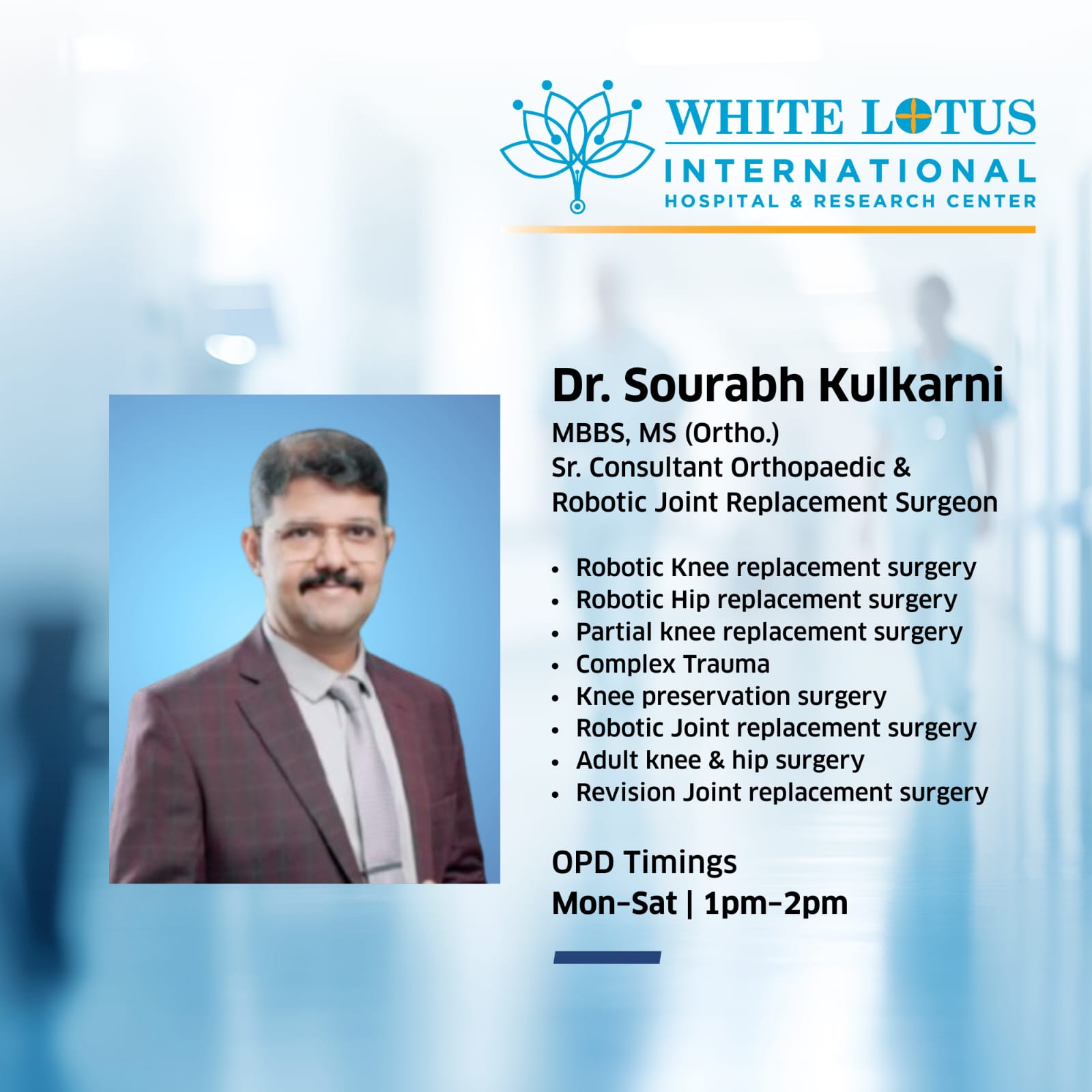 Doctor - Hospital Specialist