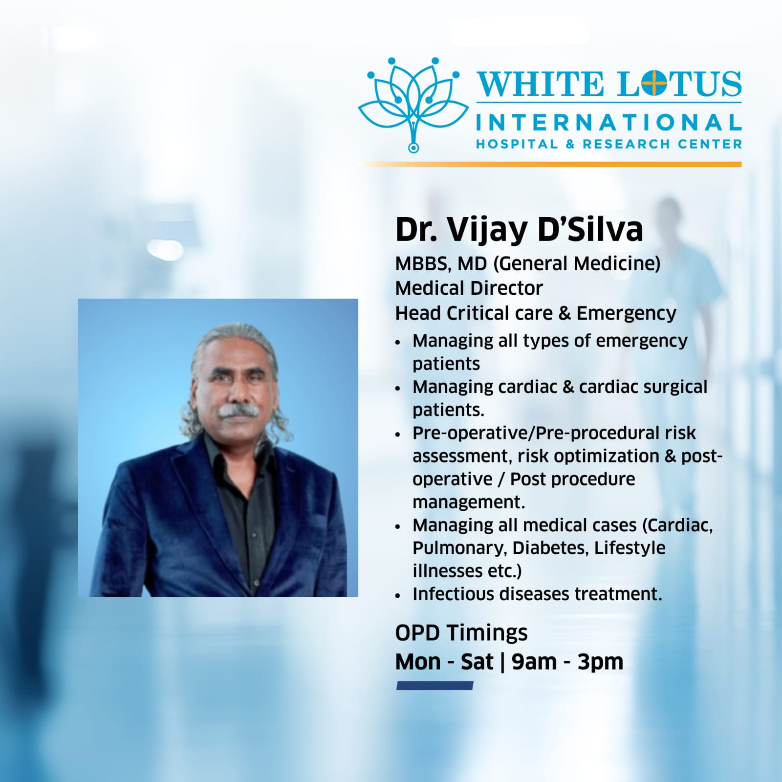 Doctor - Hospital Specialist