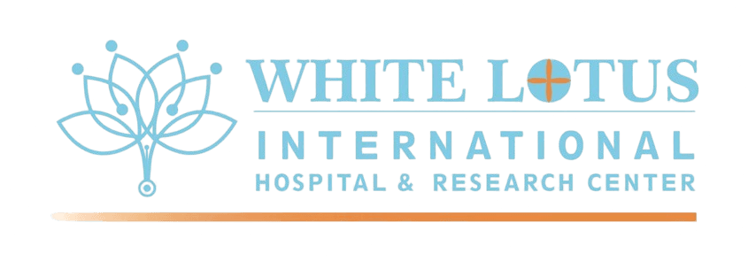 White Lotus International Hospital & Research Center Logo