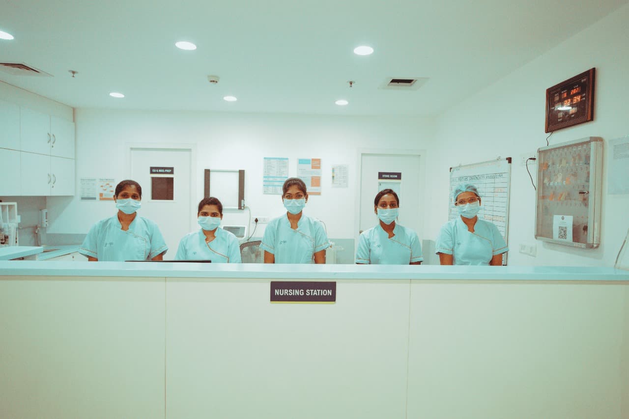 White Lotus Hospital Facility 4