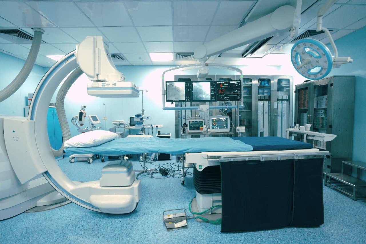 White Lotus Hospital Facility 6