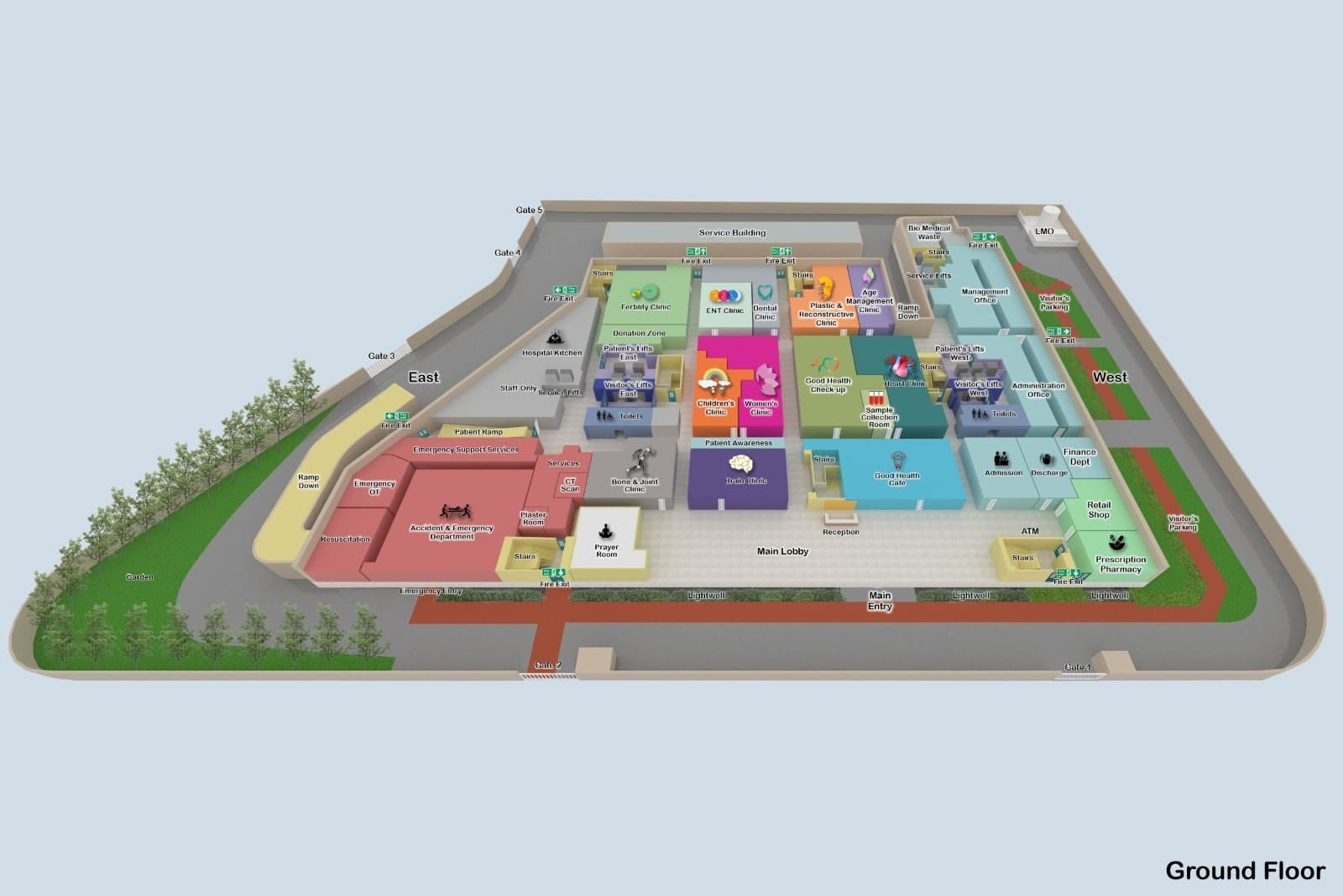 White Lotus Hospital Facility 3